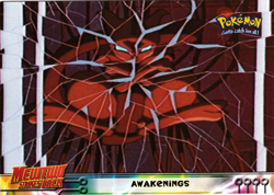 Awakenings 2 - Mewtwo Strikes Back - Topps Pokemon - Image 1