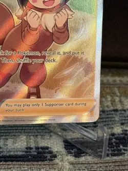 Pokemon TCG Poke Kid Trainer Shining Fates Ultra Rare Card 070/072 Near Mint - Image 4