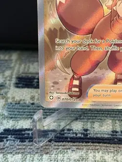 Pokemon TCG Poke Kid Trainer Shining Fates Ultra Rare Card 070/072 Near Mint - Image 5