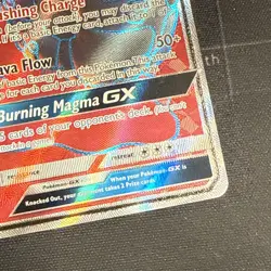 Magcargo GX 198/214 Ultra Rare Full Art Lost Thunder SM Pokemon TCG NM/LP - Image 4