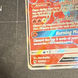 Magcargo GX 198/214 Ultra Rare Full Art Lost Thunder SM Pokemon TCG NM/LP - Image 5