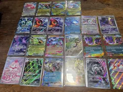 Pokemon TCG Mixed Lot Of 22 Cards: Special Illustration Rare, IR, EX - Image 2