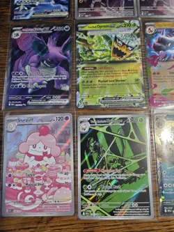 Pokemon TCG Mixed Lot Of 22 Cards: Special Illustration Rare, IR, EX - Image 3
