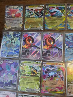 Pokemon TCG Mixed Lot Of 22 Cards: Special Illustration Rare, IR, EX - Image 4
