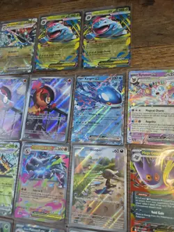Pokemon TCG Mixed Lot Of 22 Cards: Special Illustration Rare, IR, EX - Image 5