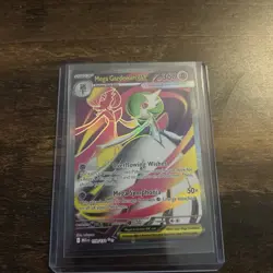 Pokemon Mega Gardevoir Ex 159/132 Mega Evolutions Ultra Rare - Image 1