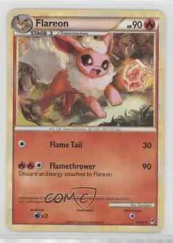 Flareon Pokemon HeartGold & SoulSilver Call of Legends #44 - Image 1