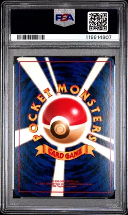 Alakazam No.065 Holo Rare Base Set 1996 Japanese Pokemon PSA 9 Lovely Swirl 🌀 - Image 2