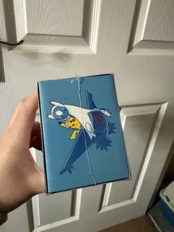 Sealed Fukuoka Pokemon Center Box 262/SV-P Japanese Collection Box - Image 4