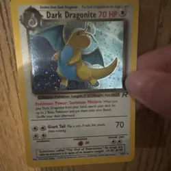 Dark Dragonite 015/109 Deck Exclusives Holo Rare 120 HP Pokemon TCG Card - Image 1