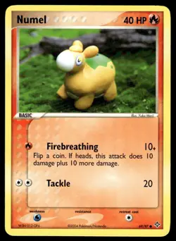 Pokemon TCG EX Battle Stadium #69/97 Numel LP - Image 1
