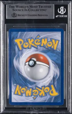 2011-13 POKEMON PROMOS B&W BLACK STAR SYLVEON COLL #BW94 EEVEE BGS 8.5 - Image 2