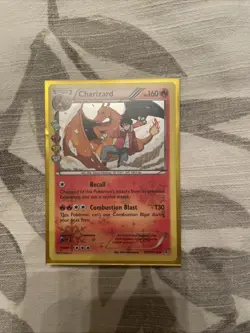 Pokemon Charizard RC5/RC32 Generations: Radiant Collection Holo LP - Image 1