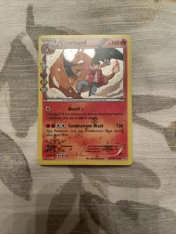 Pokemon Charizard RC5/RC32 Generations: Radiant Collection Holo LP - Image 2