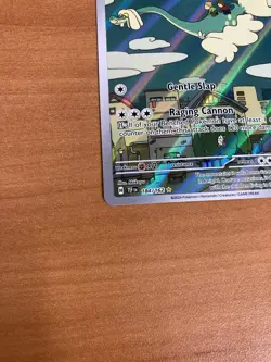 Pokemon Drampa 184 Temporal Forces Illustration Rare Card Holo Full Art NM Mint - Image 3