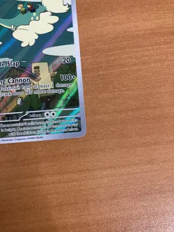 Pokemon Drampa 184 Temporal Forces Illustration Rare Card Holo Full Art NM Mint - Image 4