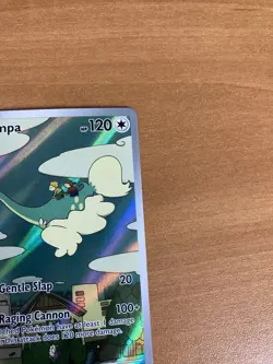 Pokemon Drampa 184 Temporal Forces Illustration Rare Card Holo Full Art NM Mint - Image 5