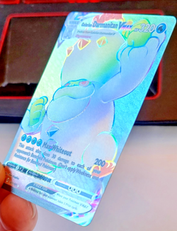 Pokemon TCG: Galarian Darmanitan VMax Vivid Voltage #187/185 Near Mint (NM) - Image 2