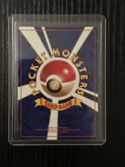 Pokemon TCG Jynx No.124 Japanese Base Set Banned Near MINT Card - Image 2