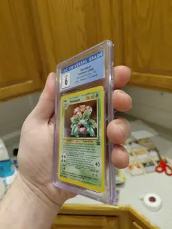 2000 pokemon promo black star 13 venusaur-holo cgc 6 - Image 2