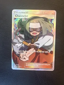 Pokemon TCG Channeler Unified Minds 232/236 Holo Full Art Ultra Rare NM/M - Image 1