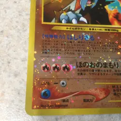 Double HOLO SWIRLS! Japanese Entei - #244 Pokemon Card - 2 Swirls - Image 2