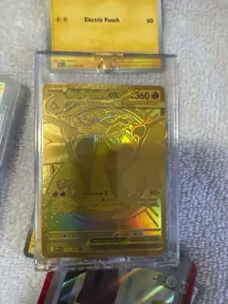 Pokemon TCG Mega Charizard X Ex 130/094 Hyper Rare Phantasmal Flames Near Mint-e - Image 1