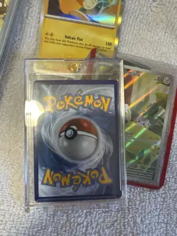 Pokemon TCG Mega Charizard X Ex 130/094 Hyper Rare Phantasmal Flames Near Mint-e - Image 2