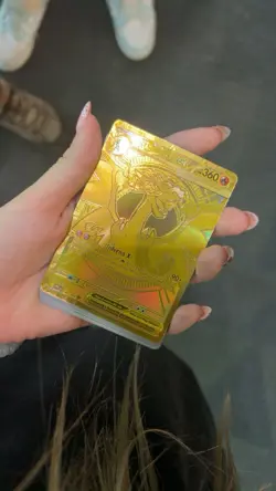 Pokemon TCG Mega Charizard X Ex 130/094 Hyper Rare Phantasmal Flames Near Mint-e - Image 3