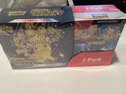 Pokemon Scarlet & Violet Surging Sparks Elite Trainer Box 2 Pack Costco Bundle - Image 3