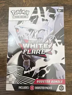 Pokemon TCG Scarlet & Violet White Flare Booster Bundle – Sealed - Image 1