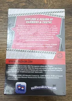 Pokemon TCG Scarlet & Violet White Flare Booster Bundle – Sealed - Image 2