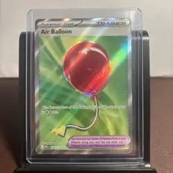 Pokemon TCG Mega Evolution Air Balloon 166/132 Full Art Ultra Rare - Image 1