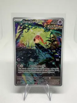 Scream Tail 065 SV Paradox Rift ETB Black Star Promo NM *Not Sealed* - Image 1