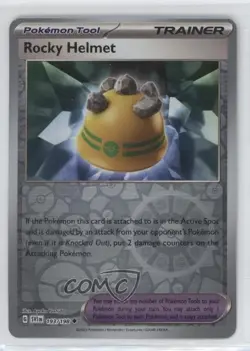 Rocky Helmet Reverse Foil Pokemon SV01: Scarlet & Violet #193 - Image 1