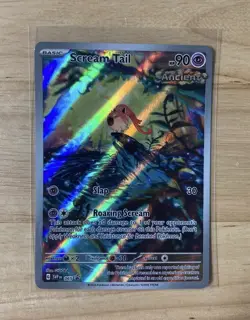 Scream Tail 065 - Pokemon TCG - Scarlet & Violet Black Star Promo - Holo - Image 2