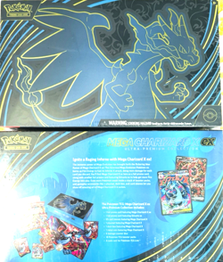 1 Pokemon TCG Mega Evolutions Charizard X EX Sealed UPC - Image 1