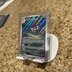 Ledian Stellar Crown Pokemon TCG Full Art Holo Card 144/142 Illustration Rare NM - Image 1