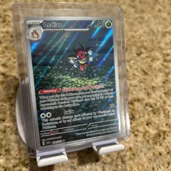 Ledian Stellar Crown Pokemon TCG Full Art Holo Card 144/142 Illustration Rare NM - Image 4