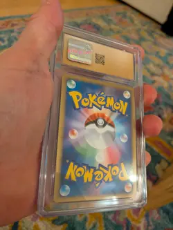 (POP 12) CGC 10 PRISTINE Pokemon Cresselia 008/012 Regigigas Lv.X Pack Japanese - Image 3