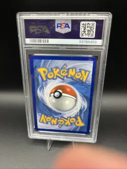 2020 POKEMON SWORD & SHIELD #050 FULL ART/LAPRAS VMAX PSA 10 - Image 2