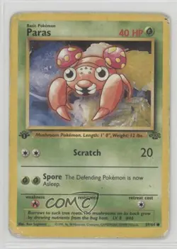 Paras 1st Ed. Pokemon Jungle #59 1999 - Image 1