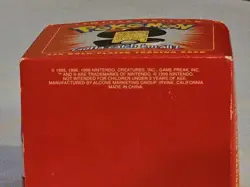 NIB Sealed MEWTWO Pokemon 23K Gold Plated Trading Card 1999 Burger King Limited - Image 5