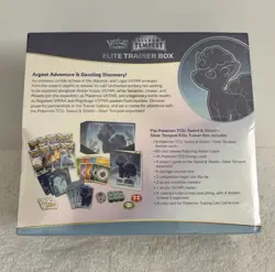 Pokemon TCG Sword & Shield Silver Tempest Elite Trainer Box - Image 2