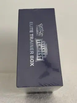 Pokemon TCG Sword & Shield Silver Tempest Elite Trainer Box - Image 4