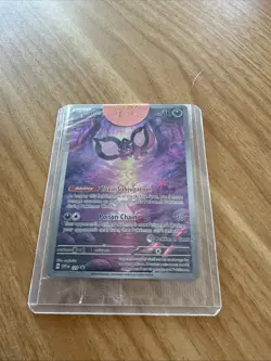 Pecharunt SVP129 Pokemon Center Stamped Black Star Promo Card (Sealed) - Image 1