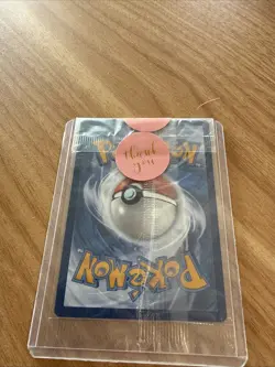 Pecharunt SVP129 Pokemon Center Stamped Black Star Promo Card (Sealed) - Image 2