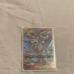 Pokemon Gardevoir & Sylveon GX TAG TEAM Holo SM-Unbroken Bonds 130/214 - Image 1