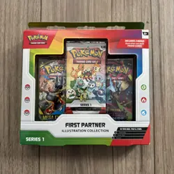 Pokemon TCG: First Partner Illustration Collection—Series 1 ✅New & Sealed📦 - Image 1