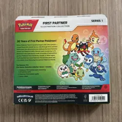 Pokemon TCG: First Partner Illustration Collection—Series 1 ✅New & Sealed📦 - Image 2